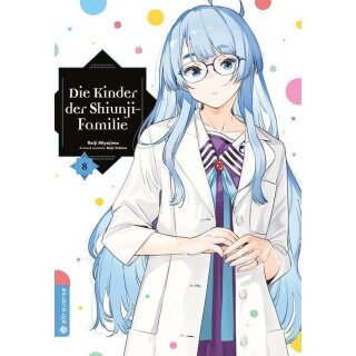 Die Kinder der Shiunji-Familie, Band 8