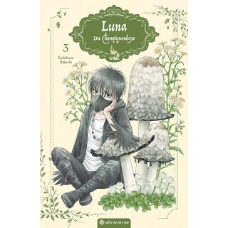 Luna - Die Champignonhexe, Band 3