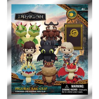 How to train your Dragon 3D PVC-Taschenanhänger 2025 Movie