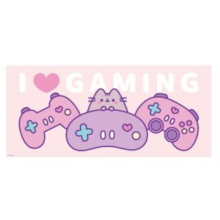 Pusheen (I LOVE GAMING) Desk Mat