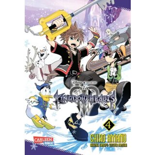 Kingdom Hearts III, Band 4 [Abschlussband]