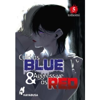 Cold as Blue & Aggressive as Red, Band 5