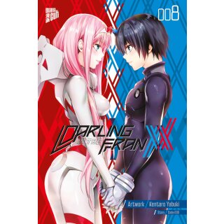 DARLING in the FRANXX, Band 8 [Abschlussband]