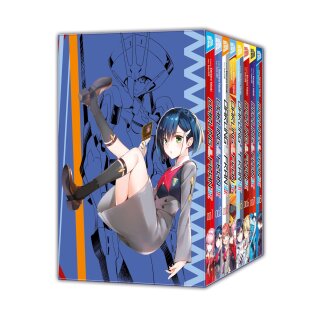 DARLING in the FRANXX, Band 1-8 – Vollschuber