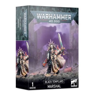 Black Templars: Marschall der Black Templars