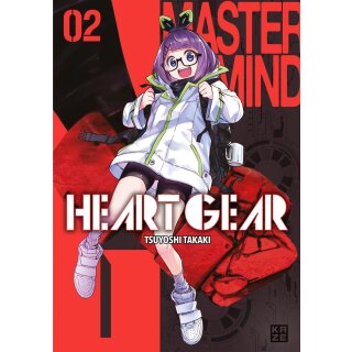 Heart Gear, Band 2