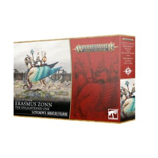 Cities of Sigmar: Erasmus Zonn, der Erleuchtete