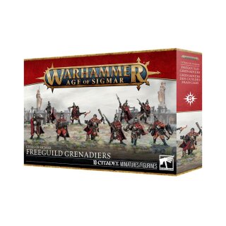 Cities of Sigmar: Freigilden-Grenadiere