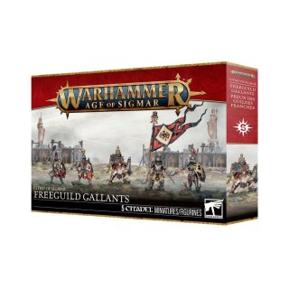 Cities of Sigmar: Freigilden-Junker