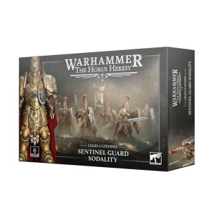 Warhammer: The Horus Heresy - Legio Custodes: Schildwächtergemeinschaft / Custodian Guard Soladity