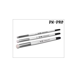 PK-PRO WhiteLine MC1 Drybrush Set - Gr. S, M & L