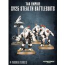 Tau Empire: XV25 Stealth Battlesuits