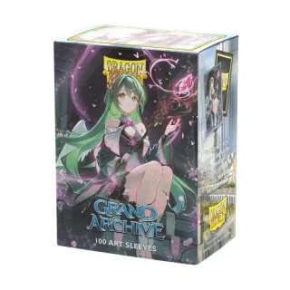 Dragon Shield: Dual Art Sleeves - Grand Archive Ariel (100)