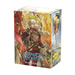 Dragon Shield: Dual Art Sleeves - Grand Archive Azrael (100)