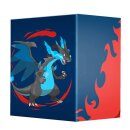 Ultra Pro - Pokemon: 100+ Deck Box: Mega Glurak X