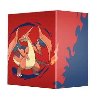 Ultra Pro - Pokemon: 100+ Deck Box: Mega Glurak Y