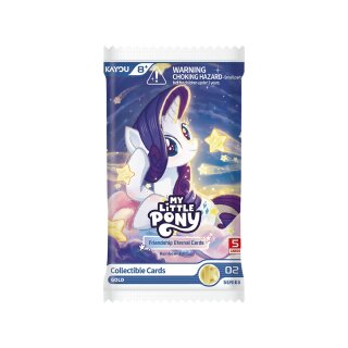Kayou: My Little Pony-Friendship Eternal Cards-Rainbow Edition-002B-Foil-Booster