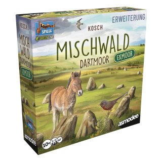 Mischwald: Dartmoor - Exmoor