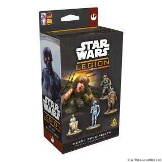 Star Wars: Legion - Rebel Specialists