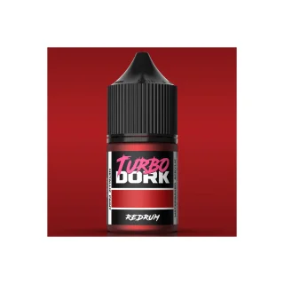 Turbo Dork Acrylic: Redrum Metallic (22ml)