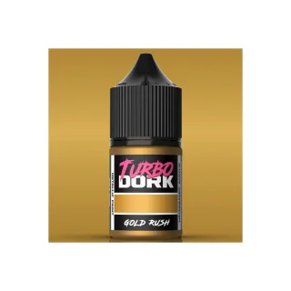 Turbo Dork Acrylic: Gold Rush Metallic (22ml)