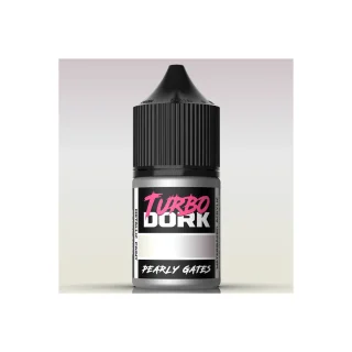 Turbo Dork Acrylic: Pearly Gates Metallic (22ml)