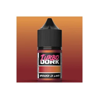 Turbo Dork Acrylic: Ground Is Lava TurboShift (22ml)