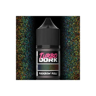 Turbo Dork Acrylic: Rainbow Roll TurboShift (22ml)