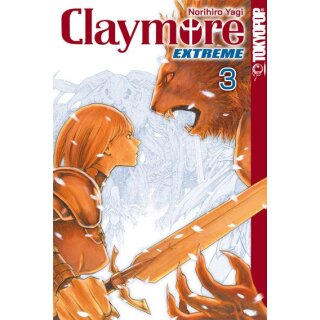 Claymore EXTREME, Band 3