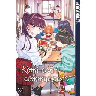 Komi cant communicate, Band 34