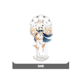 Genshin Impact Traveler Theme Series Character Acryl Figure: Paimon - 14cm