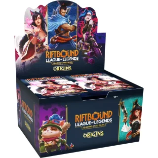 Riftbound TCG: Origins Booster Display EN