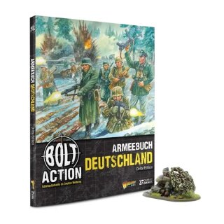 Bolt Action: Armeebuch Deutschland - Dritte Edition (2026, Deutsch)