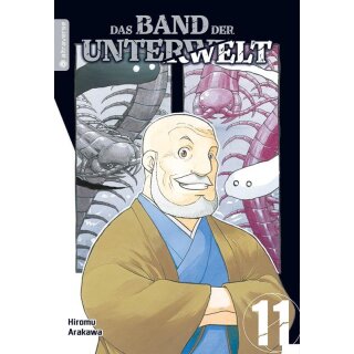 Das Band der Unterwelt, Band 11