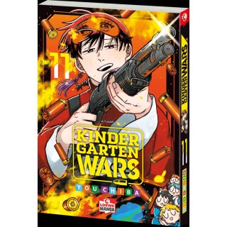 Kindergarten WARS, Band 11