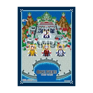 One Piece Card Game - Official Sleeves 15 Pixel Three Admirals (70 Sleeves)