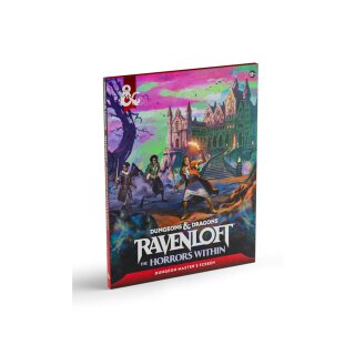D&D: Ravenloft - The Horrors Within Dungeon Masters Screen EN