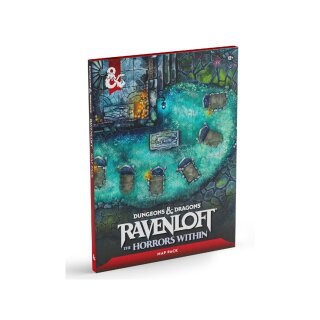 D&D: Ravenloft - The Horrors Within Map Pack EN