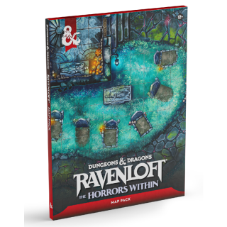 D&D: Ravenloft - The Horrors Within Map Pack EN