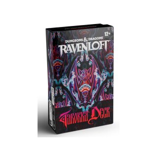 D&D: Ravenloft - The Horrors Within Tarokka Deck EN