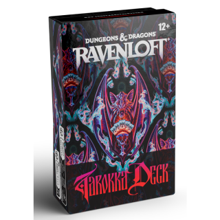 D&D: Ravenloft - The Horrors Within Tarokka Deck EN