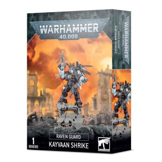 Space Marines: Raven Guard - Kayvaan Shrike