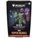 MtG: Marvel Super Heroes - Commander Deck: Doom Obsiegt