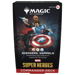 MtG: Marvel Super Heroes - Commander Deck: Avengers, sammeln