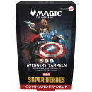 MtG: Marvel Super Heroes - Commander Deck: Avengers, sammeln