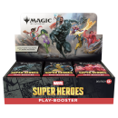 MtG: Marvel Super Heroes - Play-Booster Display DE