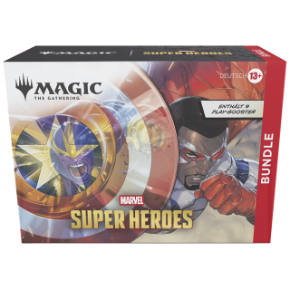 MtG: Marvel Super Heroes - Bundle DE