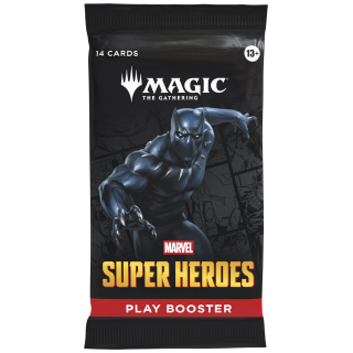 MtG: Marvel Super Heroes - Play Booster EN