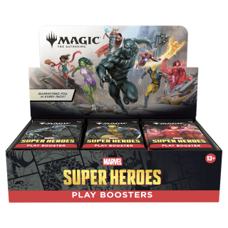 MtG: Marvel Super Heroes - Play Booster Display EN