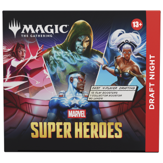 MtG: Marvel Super Heroes - Draft Night EN